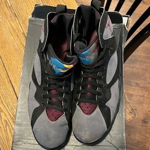 AIR JORDAN 7 RETRO 'BORDEAUX' 2015